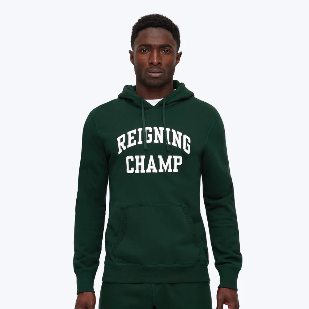 Reigning Champ Hoodie (Forest Green)